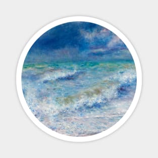 Renoir Seascape Magnet